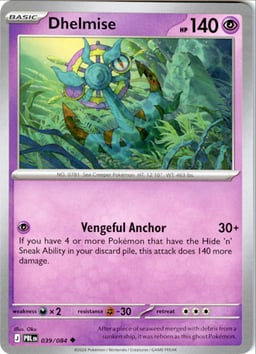 2026 Dhelmise #39 Pitch Black