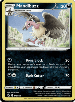 2021 Mandibuzz #173 Fusion Strike