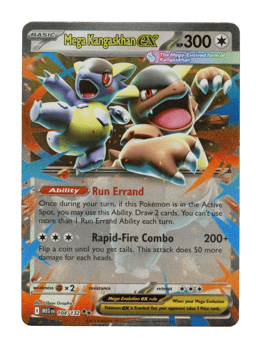 2025 Mega Kangaskhan #104 Mega Evolution