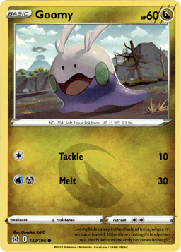 2022 Goomy #132 Lost Origin