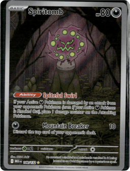 2025 Spiritomb #148 Mega Evolution