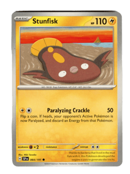 2024 Stunfisk #64 Surging Sparks