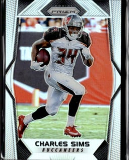 2017 Charles Sims #186 Prizm