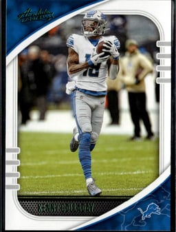 2020 Kenny Golladay #7 Absolute