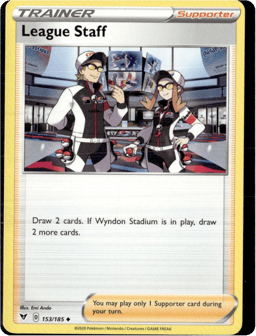 2020 League Staff #153 Vivid Voltage