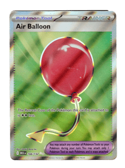 2025 Air Balloon #166 Mega Evolution