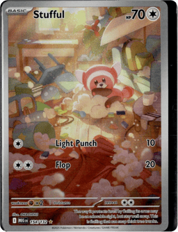 2025 Stufful #154 Mega Evolution