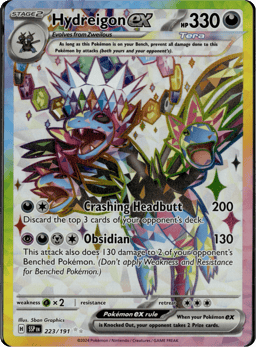 2024 Hydreigon ex #223 Surging Sparks