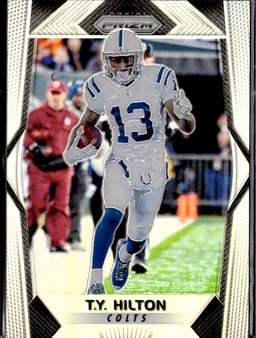 2017 T.Y. Hilton #169 Prizm
