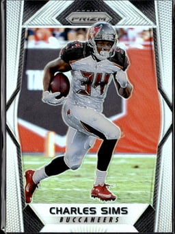 2017 Charles Sims #186 Prizm