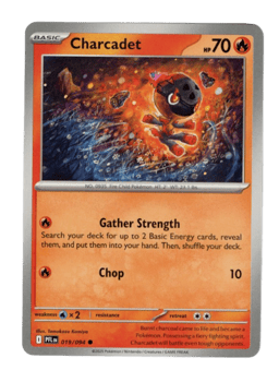 2025 Charcadet #19 Phantasmal Flames