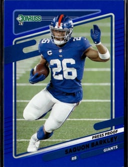 2021 Saquon Barkley #79 Donruss