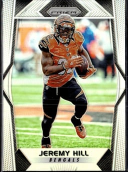 2017 Jeremy Hill #145 Prizm