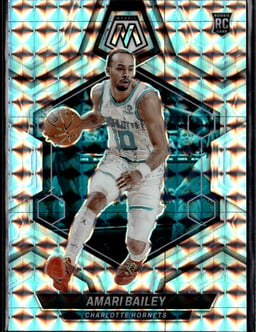2023 Amari Bailey #231 Mosaic