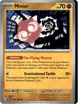 2023 Minior #99 Paradox Rift