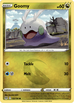2022 Goomy #132 Lost Origin