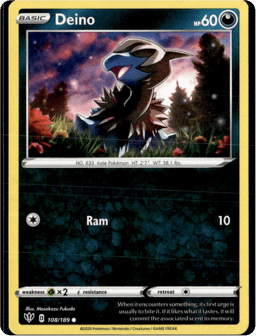 2020 Deino #108 Darkness Ablaze