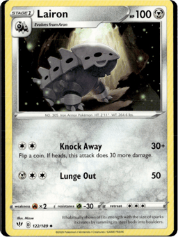 2020 Lairon #122 Darkness Ablaze