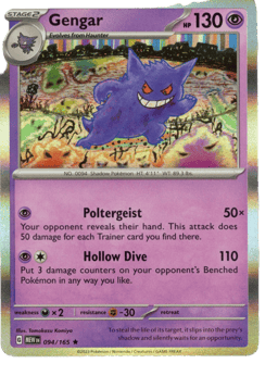 2023 Gengar #94 151