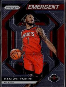 2023 Cam Whitmore #27 Prizm Emergent
