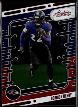 2024 Derrick Henry #8 Absolute