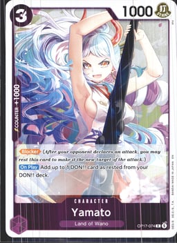 2026 Yamato (foil) #74 The World's Strongest Warriors