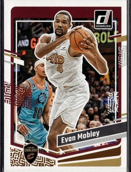 2023 Evan Mobley #195 Donruss