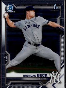 2021 Brendan Beck #BDC-118 Chrome