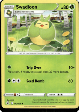 2021 Swadloon #10 Fusion Strike