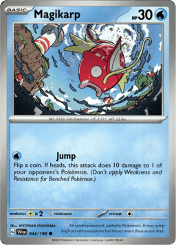 2023 Magikarp #44 Scarlet & Violet