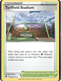2020 Turffield Stadium #68 Champion's Path