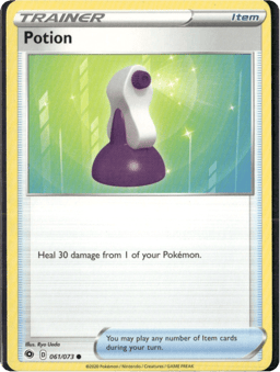 2020 Potion #61 Champion's Path