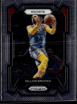 2023 Dillon Brooks #68 Prizm