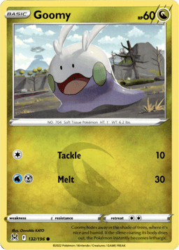 2022 Goomy #132 Lost Origin