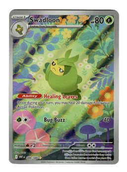 2025 Swadloon #88 White Flare