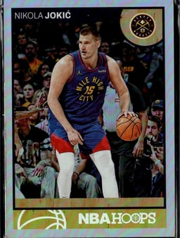 2024 Nikola Jokić #18 Hoops
