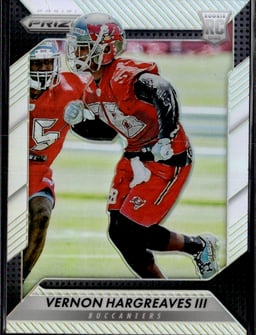 2016 Vernon Hargreaves III #233 Prizm