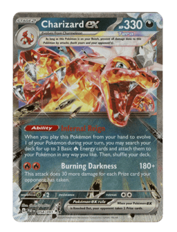 2024 Charizard ex #54 Paldean Fates