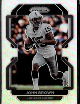 2021 John Brown #177 Prizm