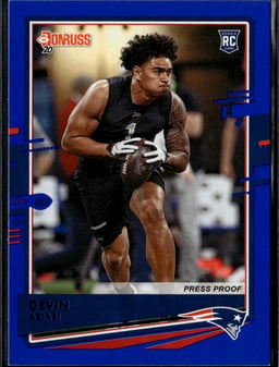 2020 Devin Asiasi #296 Donruss