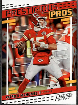 2024 Patrick Mahomes II #2 Donruss Dominators