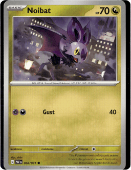 2024 Noibat #68 Paldean Fates