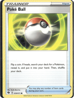2020 Poké Ball #59 Champion's Path