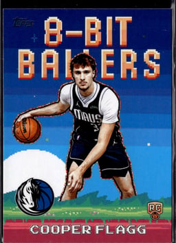 2025 Cooper Flagg #8B-31 8-Bit Ballers