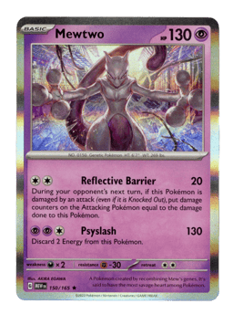 2023 Mewtwo #150 151