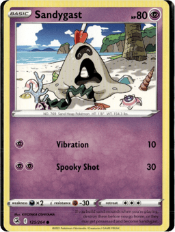 2021 Sandygast #125 Fusion Strike