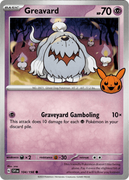 2020 Greavard #104/198 Miscellaneous Cards & Products