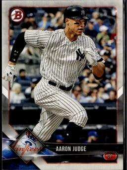 2018 Aaron Judge #24 Bowman