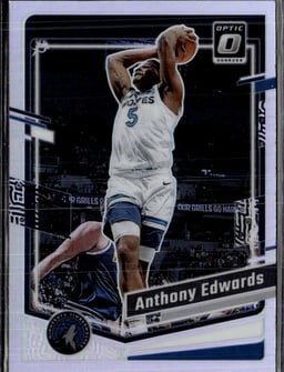 2023 Anthony Edwards #59 Donruss Optic