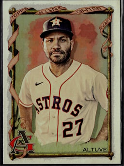 2023 Jose Altuve #156 Topps Allen & Ginter
